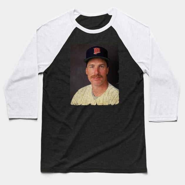 Jack Morris in Minnesota Twins Baseball T-Shirt by anjaytenan